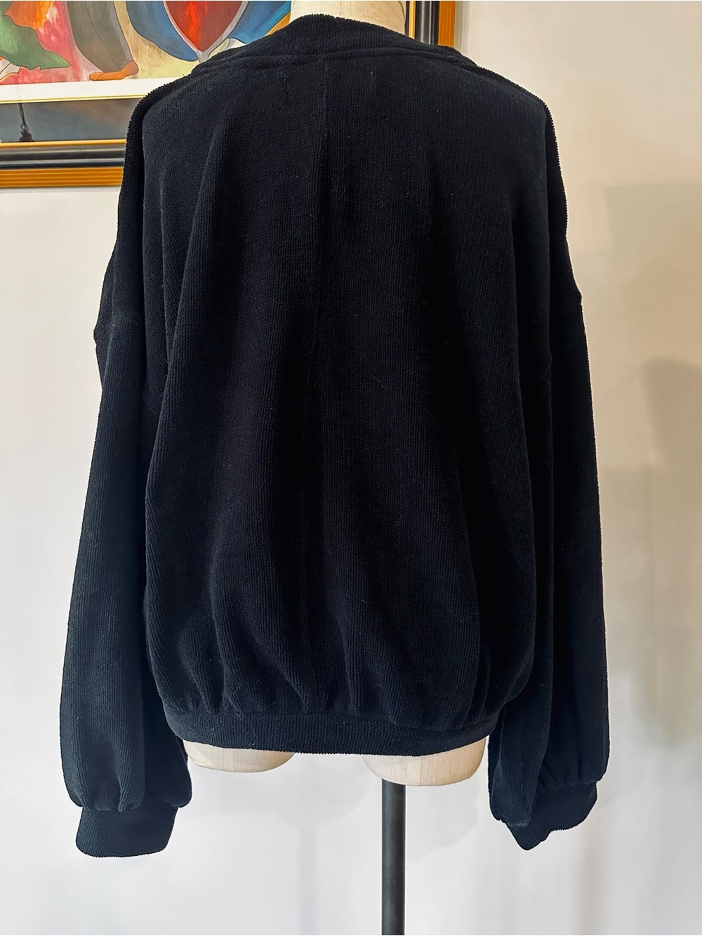 Free People Velour Top